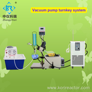 CE certification Vertical Circulating Water Vacuum Pump